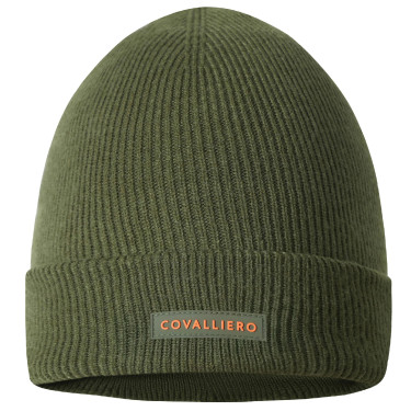 Covalliero Gorro tejido AW26 Verde bosque