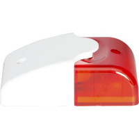 Alarma amplificada Sirena y Flash 120 dB para energizador