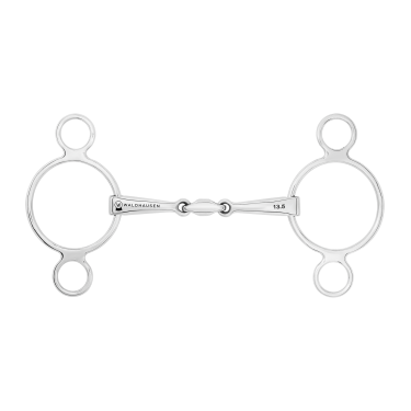 Embocadura con 3 anillas doble articulación