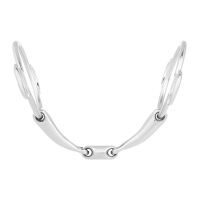 Embocadura con 3 anillas doble articulación