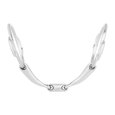 Embocadura con 3 anillas doble articulación