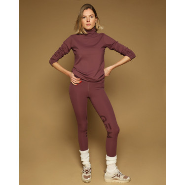 Legging Manhattan GEM Burdeos