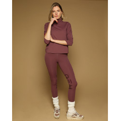 Legging Manhattan GEM Burdeos
