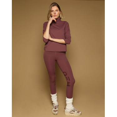 Legging Manhattan GEM Burdeos