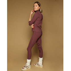 Legging Manhattan GEM Burdeos
