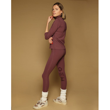 Legging Manhattan GEM Burdeos