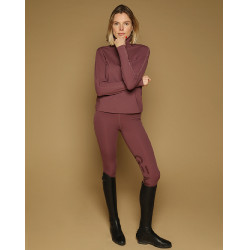 Legging Manhattan GEM Burdeos