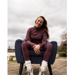 Legging Manhattan GEM Burdeos