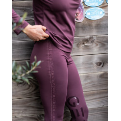 Legging Manhattan GEM Burdeos