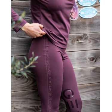 Legging Manhattan GEM Burdeos
