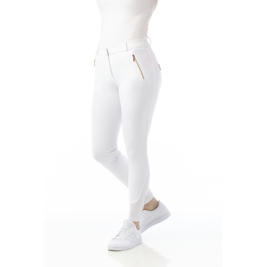 Pantalón Equithème Kenya Blanco