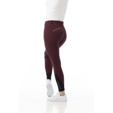 Pantalón Equithème Kenya Ciruela Violeta Pantalón Equithème Kenya Ciruela Violeta