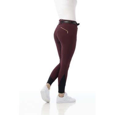 Pantalón Equithème Kenya Ciruela Violeta Pantalón Equithème Kenya Ciruela Violeta