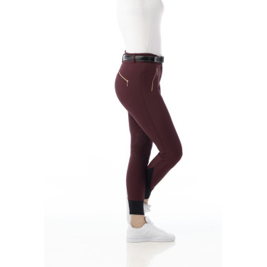 Pantalón Equithème Kenya Ciruela Violeta Pantalón Equithème Kenya Ciruela Violeta