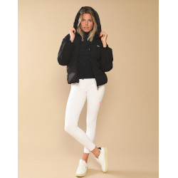 Chaqueta acolchada Royale GEM Equitación mujer Negro