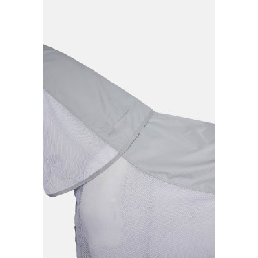 Manta de equitación impermeable antimoscas con cuello Horze Manta de equitación impermeable antimoscas con cuello Horze