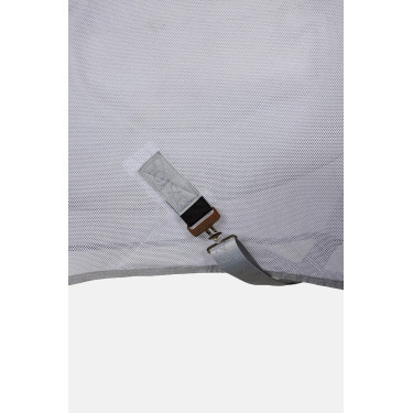 Manta de equitación impermeable antimoscas con cuello Horze Manta de equitación impermeable antimoscas con cuello Horze