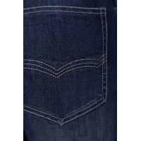 Jeans western slim Eleanor para mujer Horze Denim oscuro Azul