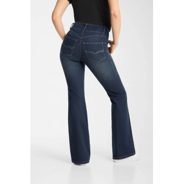 Eleanor vaquero acampanado para mujer Horze Eleanor vaquero acampanado para mujer Horze
