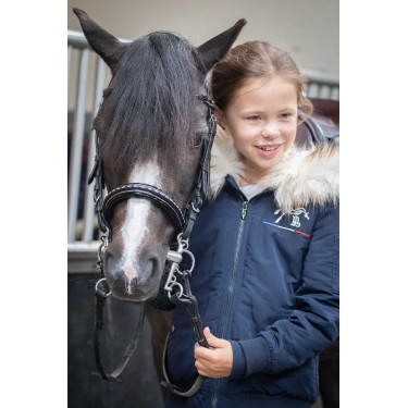 Cazadora infantil equitación Eden PL Lyon