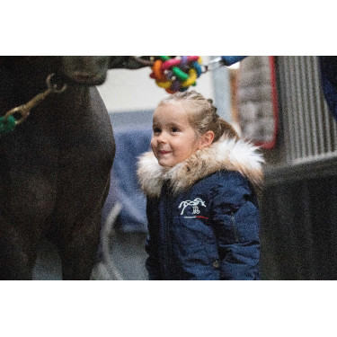 Cazadora infantil equitación Eden PL Lyon