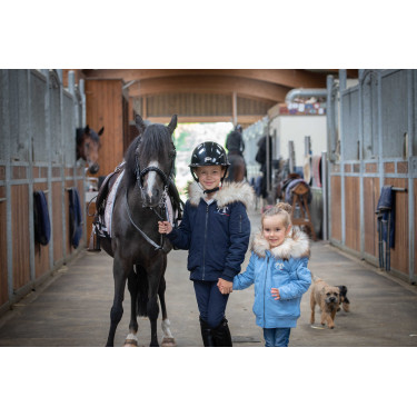 Cazadora infantil equitación Eden PL Lyon