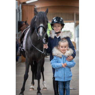 Cazadora infantil equitación Eden PL Lyon
