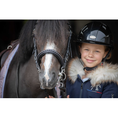 Cazadora infantil equitación Eden PL Lyon