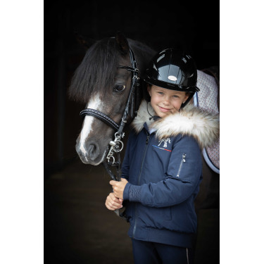 Cazadora infantil equitación Eden PL Lyon