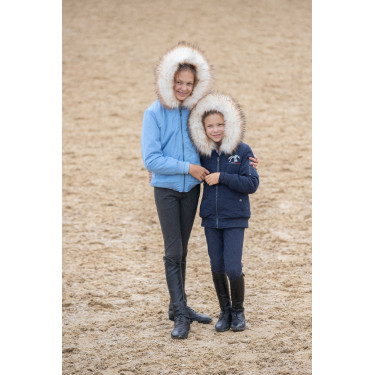 Cazadora infantil equitación Eden PL Lyon