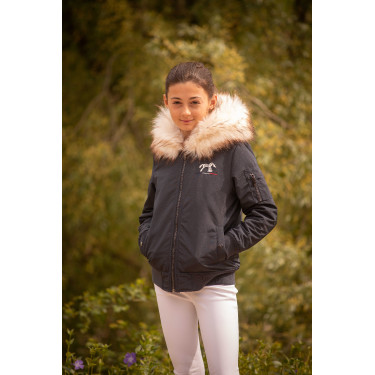 Cazadora infantil equitación Eden PL Lyon