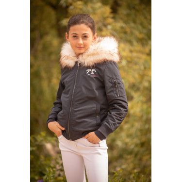 Cazadora infantil equitación Eden PL Lyon