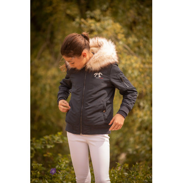 Cazadora infantil equitación Eden PL Lyon