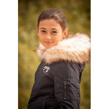 Cazadora infantil equitación Eden PL Lyon