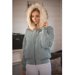 Cazadora Pénélope Lyon Verde claro