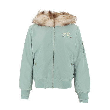 Cazadora Pénélope Lyon Verde claro