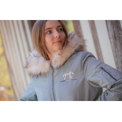 Cazadora Pénélope Lyon Verde claro