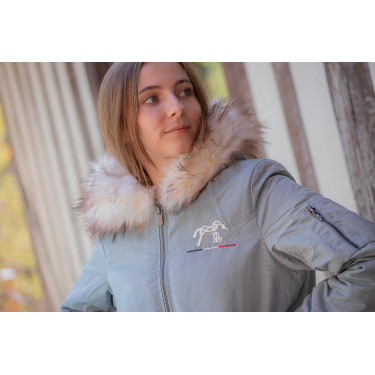 Cazadora Pénélope Lyon Verde claro