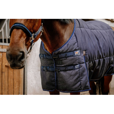 Manta de establo para caballo 600D 3 capas Equithème