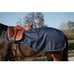 Manta riñonera ecuestre 3 capas Equithème EK-Classic Manta riñonera ecuestre 3 capas Equithème EK-Classic
