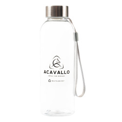 Botella de plástico reciclado Acavallo Botella de plástico reciclado Acavallo