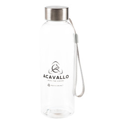 Botella de plástico reciclado Acavallo Botella de plástico reciclado Acavallo