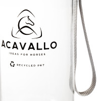 Botella de plástico reciclado Acavallo