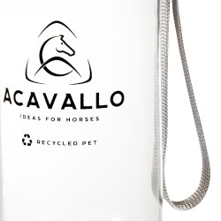 Botella de plástico reciclado Acavallo Botella de plástico reciclado Acavallo