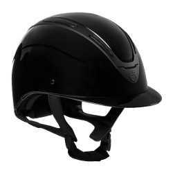 Casco Apocalypse unisex calota brillante homologación EN 1384-2023 Equestro