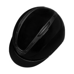 Casco Apocalypse unisex calota brillante homologación EN 1384-2023 Equestro