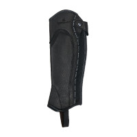 Polainas unisex de cuero con ribete en contraste New Equestro