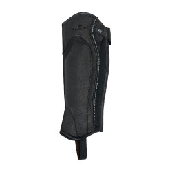 Polainas unisex de cuero con ribete en contraste New Equestro