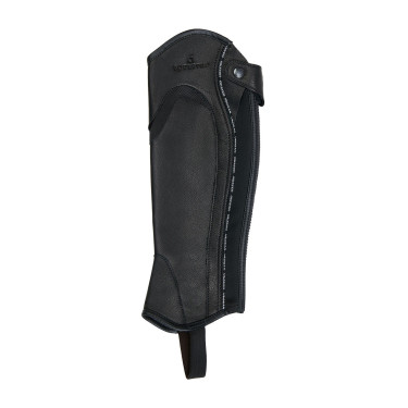 Polainas unisex de cuero con ribete en contraste New Equestro