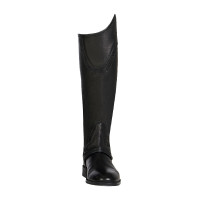 Polainas unisex de cuero con ribete en contraste New Equestro